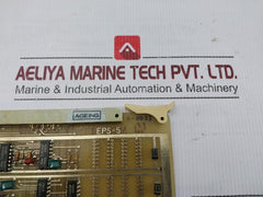Control Console Systems Pcb Module Eps-5 Mitsui