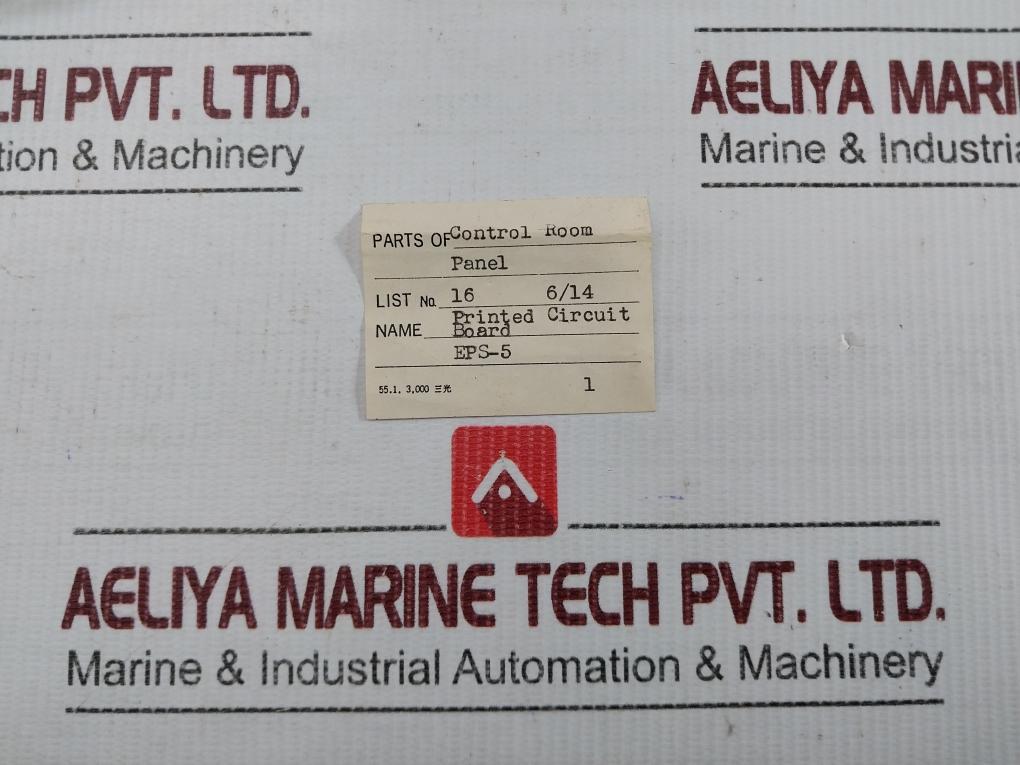Control Console Systems Pcb Module Eps-5 Mitsui