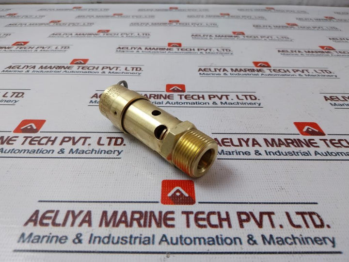 Control Devices SB75 3/4 NPT Air Safety Valve 50 PSI