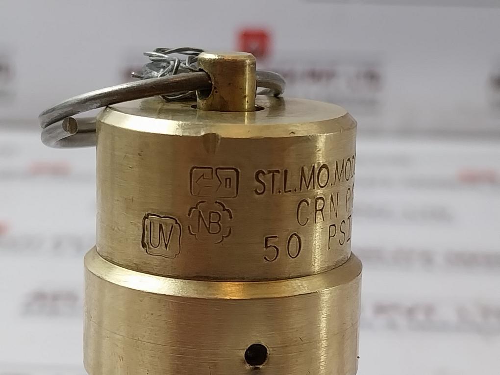 Control Devices Sb75 3/4 Npt Air Safety Valve 50 Psi