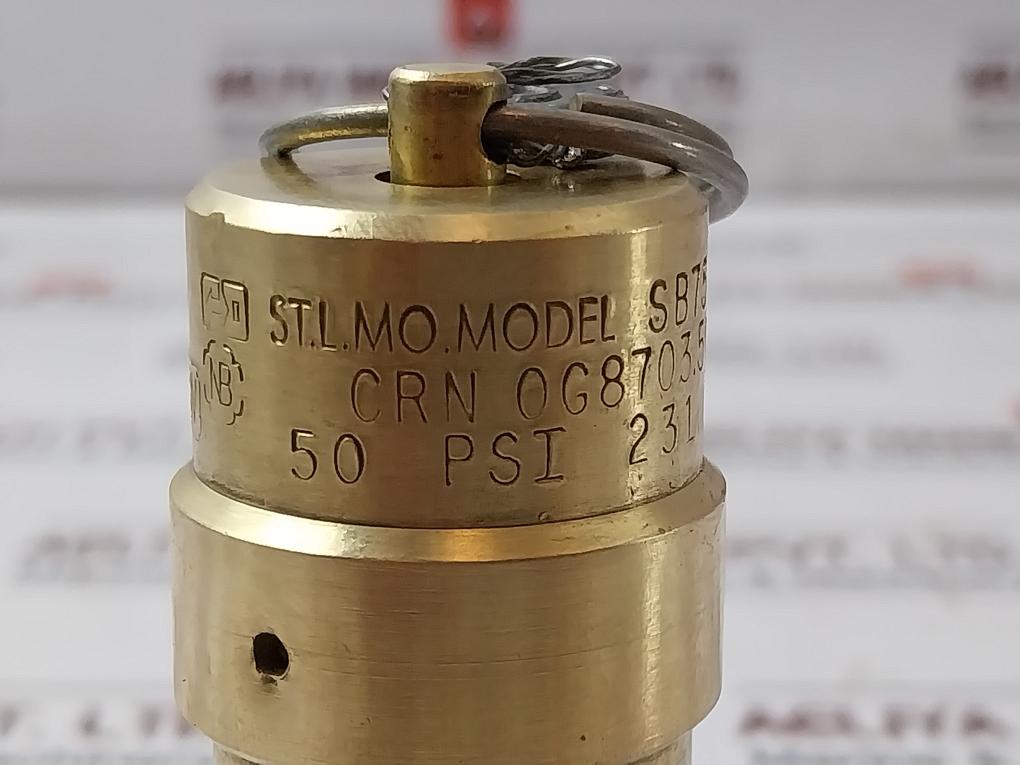 Control Devices SB75 3/4 NPT Air Safety Valve 50 PSI
