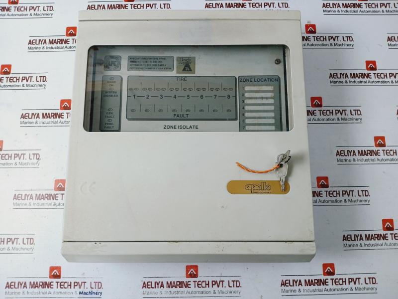 Control Equipment Precept 8 25000005 Fire Alarm Panel 230 V Ac, 50/60 Hz