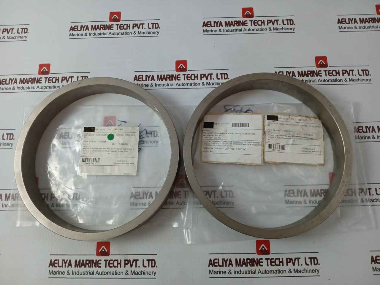 Control Flow 955208 Riser Tensioner Spacer 120K F00759