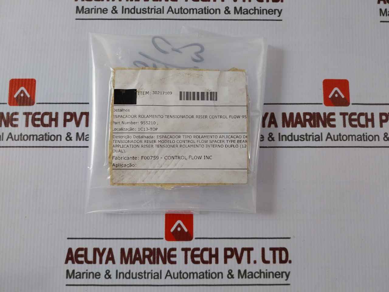 Control Flow 955210 Spacer Type Bear Application Riser Tensioner 30217109