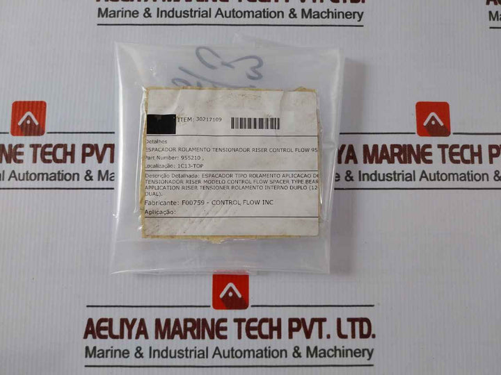 Control Flow 955210 Spacer Type Bear Application Riser Tensioner 30217109