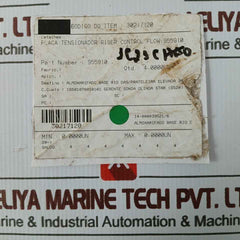 Control Flow 955910 Flange Gasket 30217120
