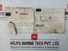 Control Flow 955918 Cap For Tensioner Anchor Riser 120K