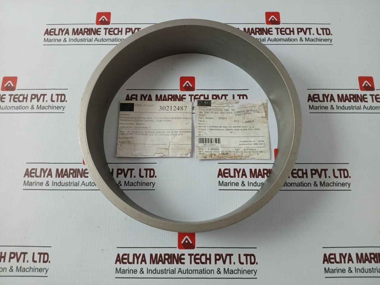 Control Flow 955943 120K Dual Riser Tensioner System 30212487