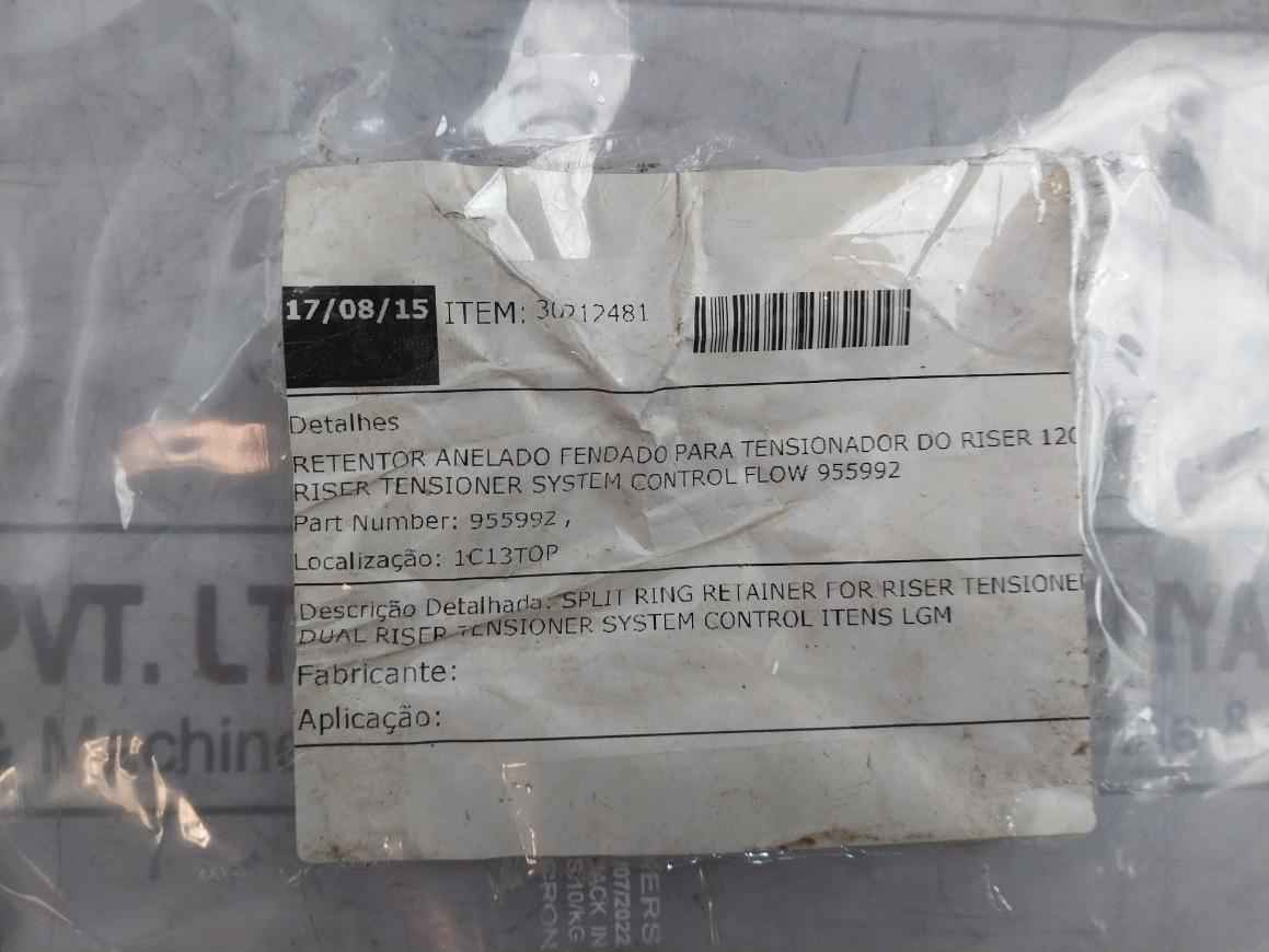 Control Flow 955992 Split Ring Retainer For Dual Riser Tensioner Cf-71238-03A