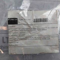 Control Flow 955992 Split Ring Retainer For Dual Riser Tensioner Cf-71238-03A
