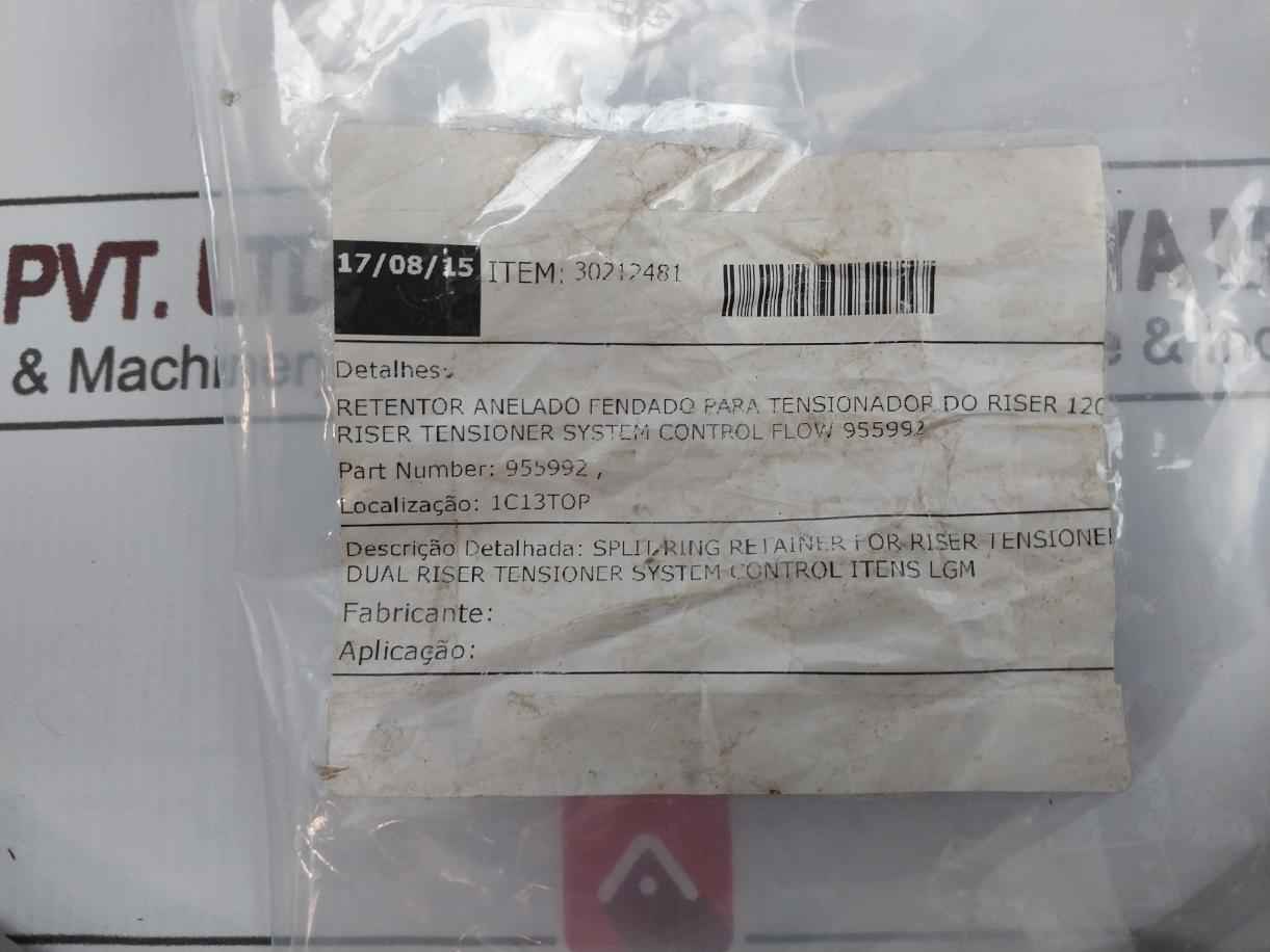 Control Flow 955992 Split Ring Retainer For Dual Riser Tensioner Hn-175496