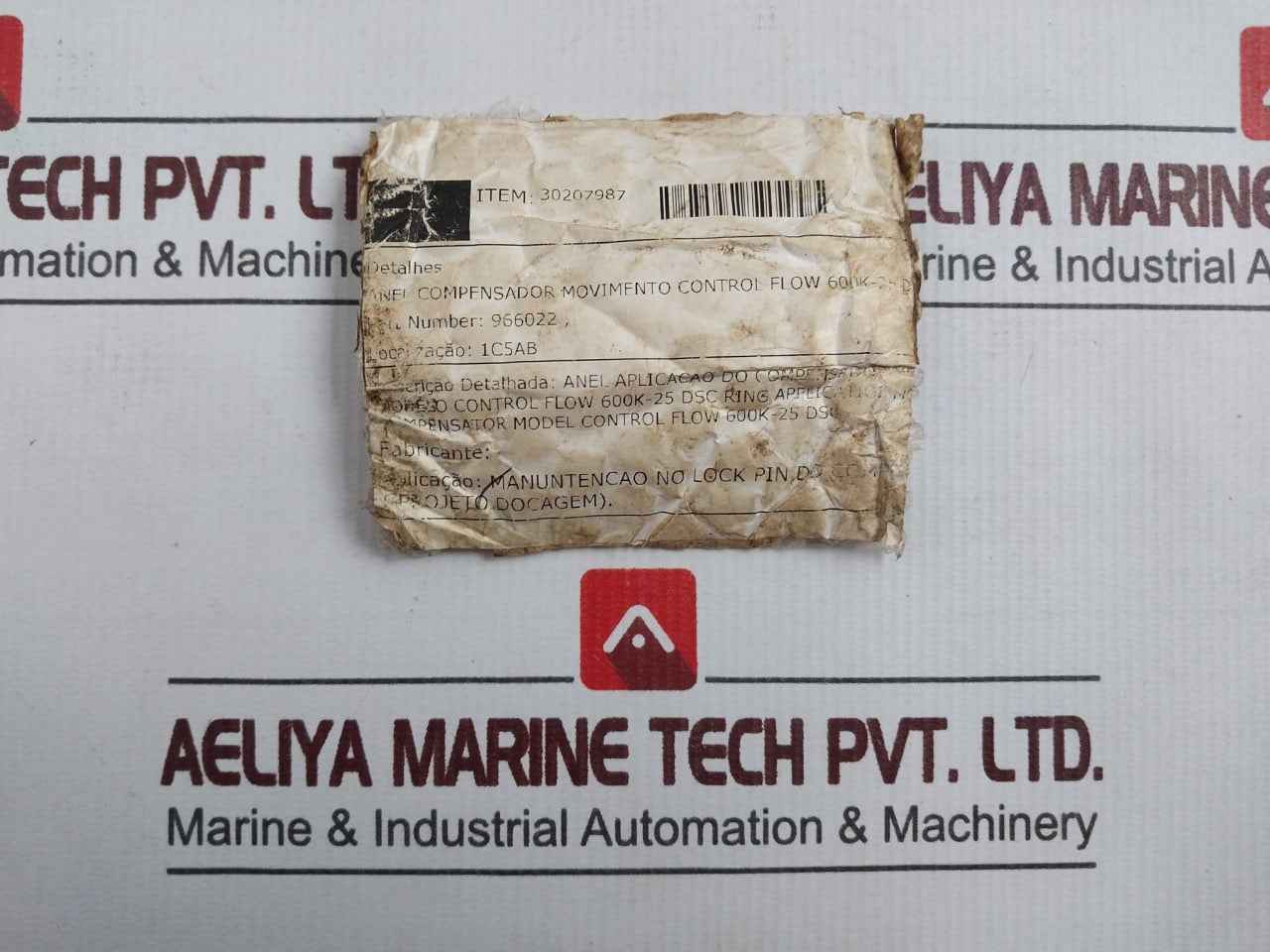 Control Flow 966022 Movement Compensator Ring 30207987