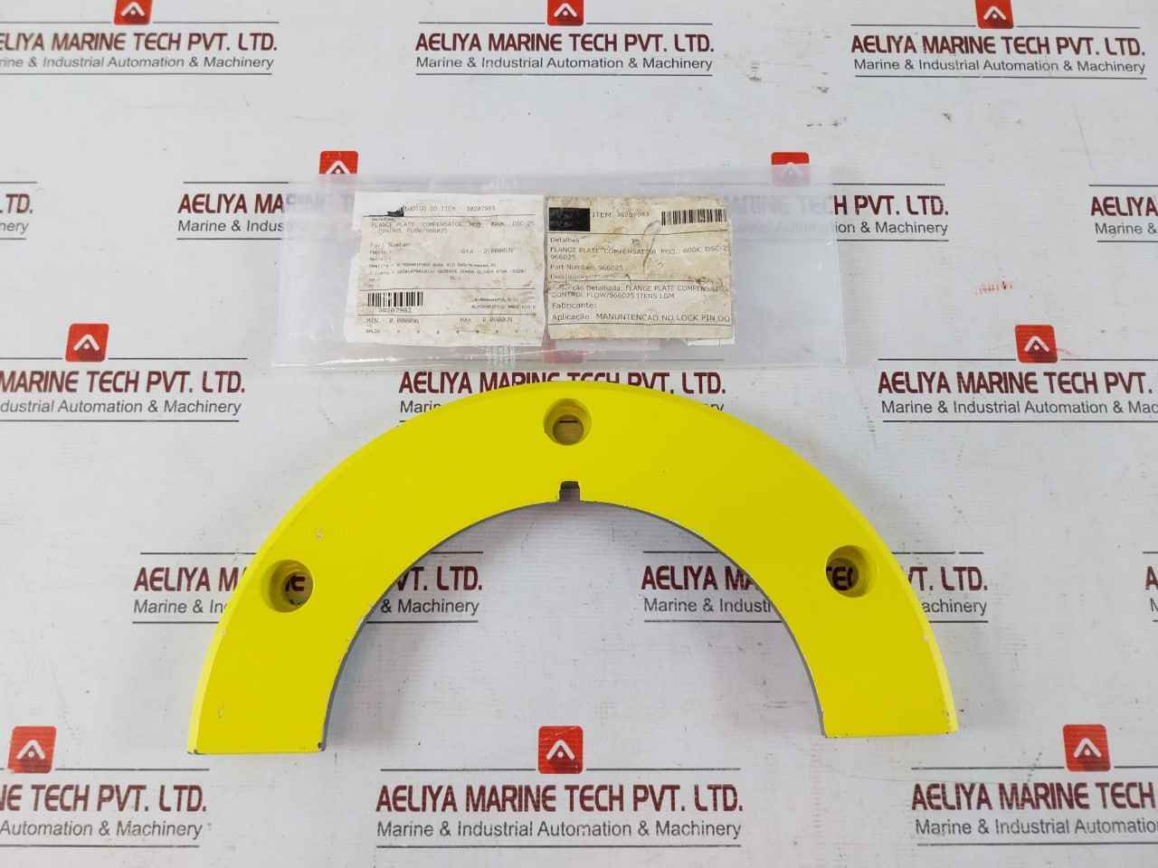 Control Flow 966025 Flange Plate Compensator 600K Dsc-25