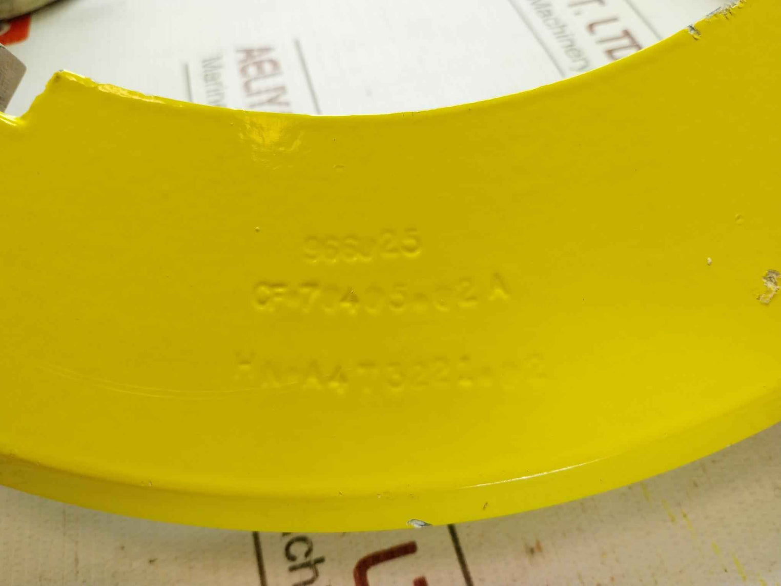 Control Flow 966025 Flange Plate Compensator 600K Dsc-25