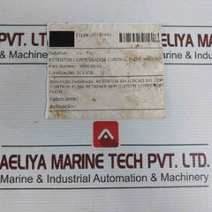 Control Flow 966036-02 Compensator Retainer 30140442