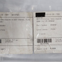 Control Flow 966040 Piston Seal For Riser Tensioner Set