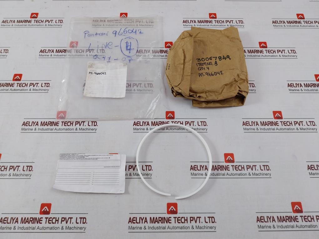 Control Flow 966042 Movement Compensator Ring 600K-25 Dsc Seal