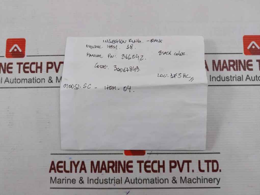 Control Flow 966042 Movement Compensator Ring 600K-25 Dsc Seal