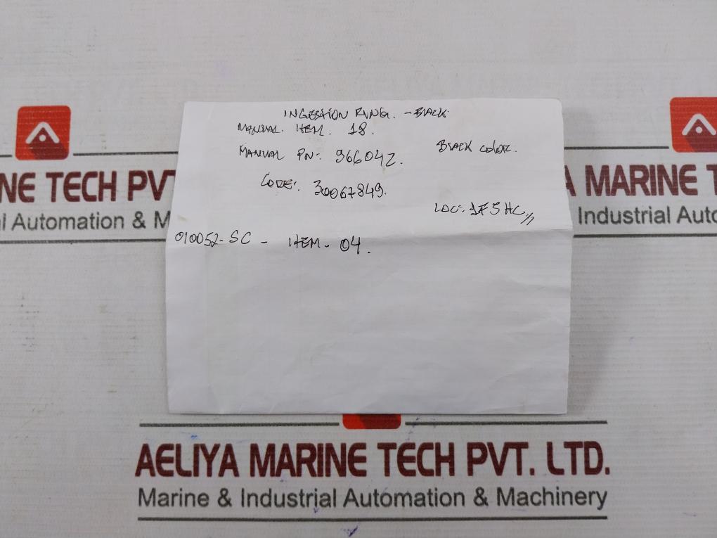 Control Flow 966042 Movement Compensator Ring 600K-25 Dsc Seal