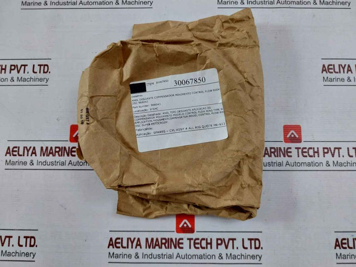 Control Flow 966043 Wear Ring For Movement Compensator 30067850