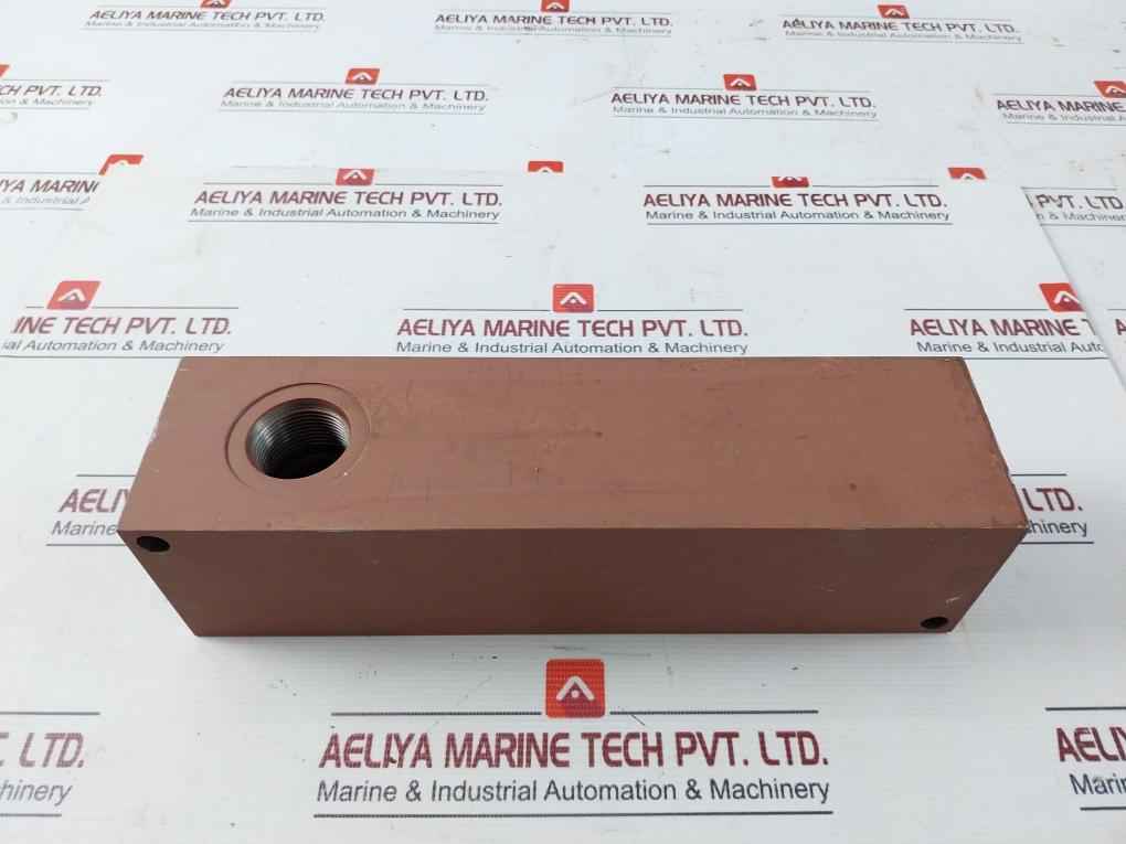 Control Flow 966093 Hydraulic Power Unit Manifold Block For Pitch Compensator Sy