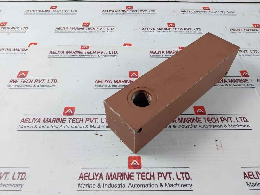 Control Flow 966093 Hydraulic Power Unit Manifold Block For Pitch Compensator Sy