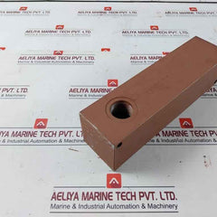 Control Flow 966093 Hydraulic Power Unit Manifold Block For Pitch Compensator Sy