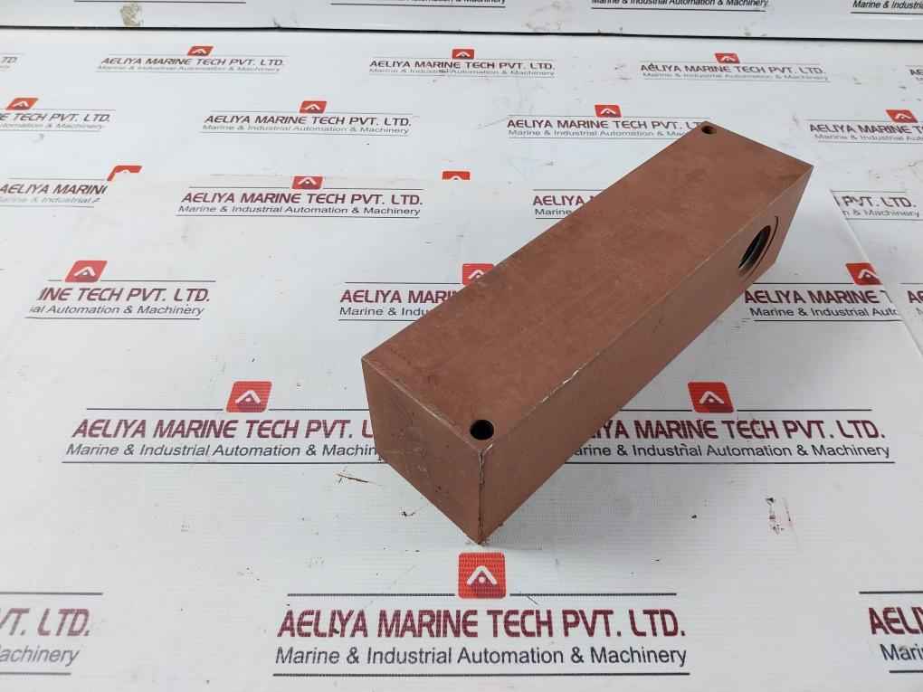 Control Flow 966093 Hydraulic Power Unit Manifold Block For Pitch Compensator Sy