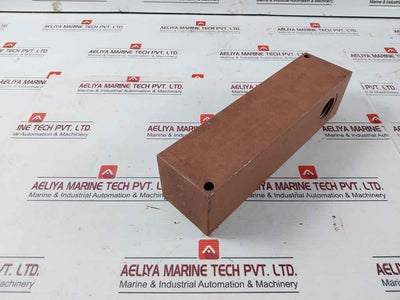 Control Flow 966093 Hydraulic Power Unit Manifold Block For Pitch Compensator Sy