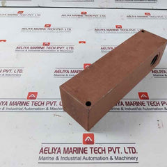 Control Flow 966093 Hydraulic Power Unit Manifold Block For Pitch Compensator Sy