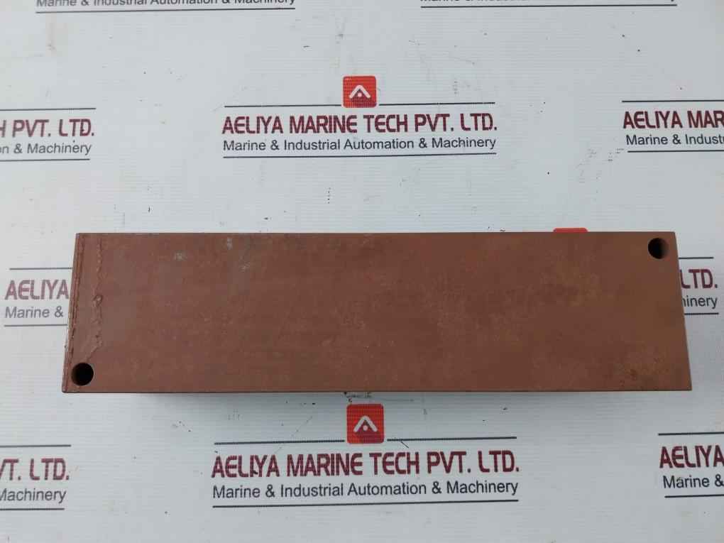 Control Flow 966093 Hydraulic Power Unit Manifold Block For Pitch Compensator Sy