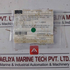 Control Flow 966093 Hydraulic Power Unit Manifold Block For Pitch Compensator Sy