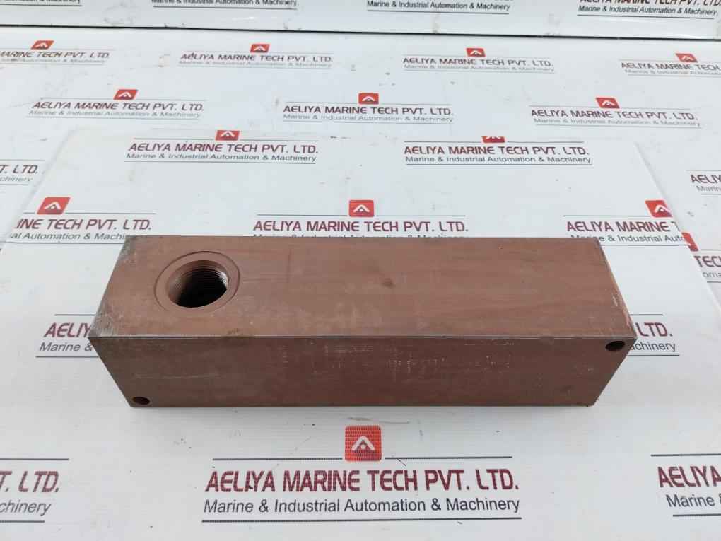 Control Flow 966093 Hydraulic Power Unit (Hpu) Manifold Block 3500 Psi