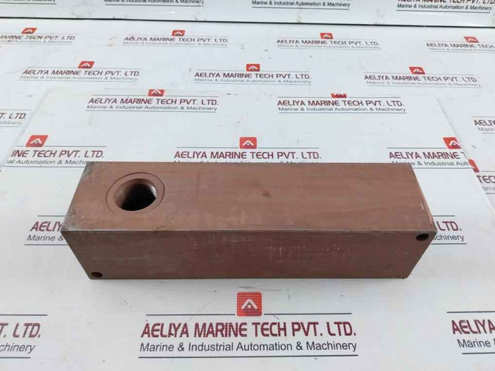 Control Flow 966093 Hydraulic Power Unit (Hpu) Manifold Block 3500 Psi