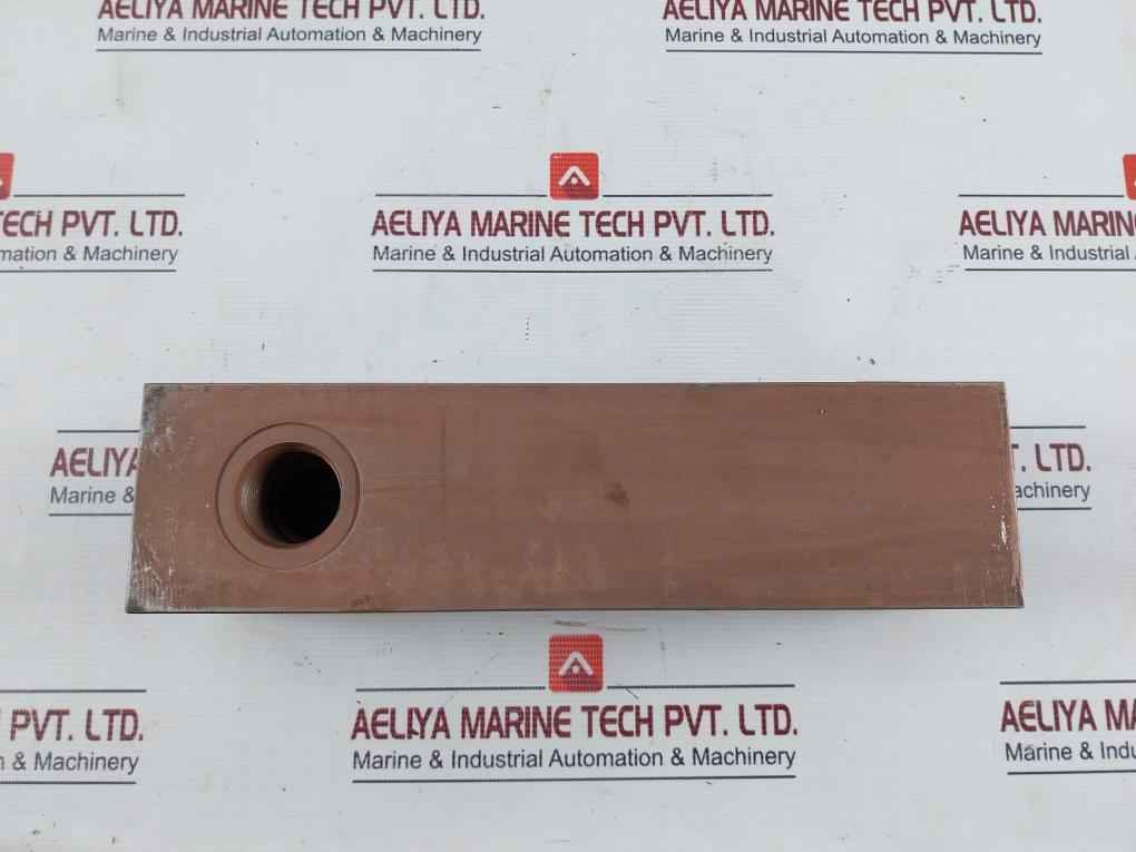 Control Flow 966093 Hydraulic Power Unit (Hpu) Manifold Block 3500 Psi