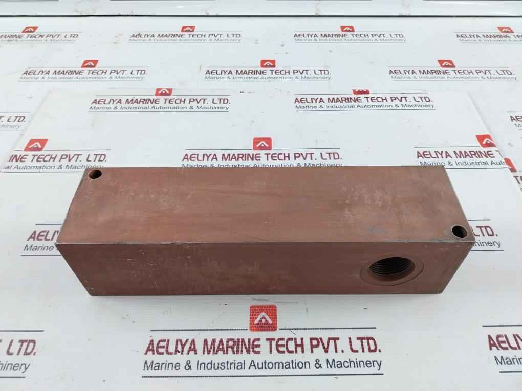 Control Flow 966093 Hydraulic Power Unit (Hpu) Manifold Block 3500 Psi