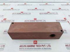 Control Flow 966093 Hydraulic Power Unit (Hpu) Manifold Block 3500 Psi