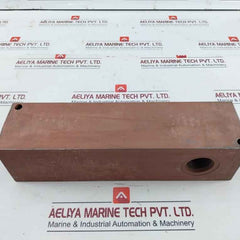 Control Flow 966093 Hydraulic Power Unit (Hpu) Manifold Block 3500 Psi