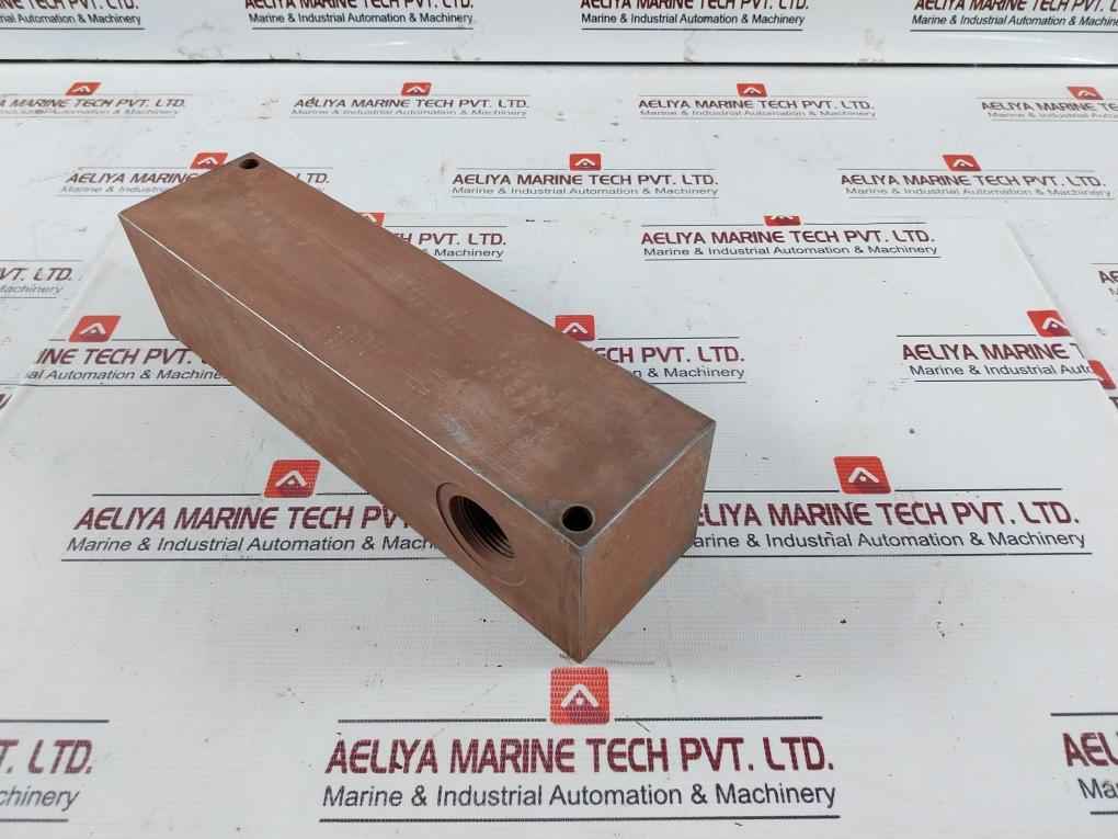 Control Flow 966093 Hydraulic Power Unit (Hpu) Manifold Block 3500 Psi