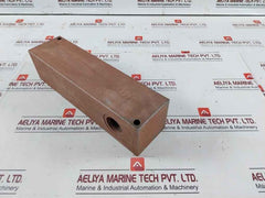 Control Flow 966093 Hydraulic Power Unit (Hpu) Manifold Block 3500 Psi