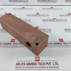 Control Flow 966093 Hydraulic Power Unit (Hpu) Manifold Block 3500 Psi