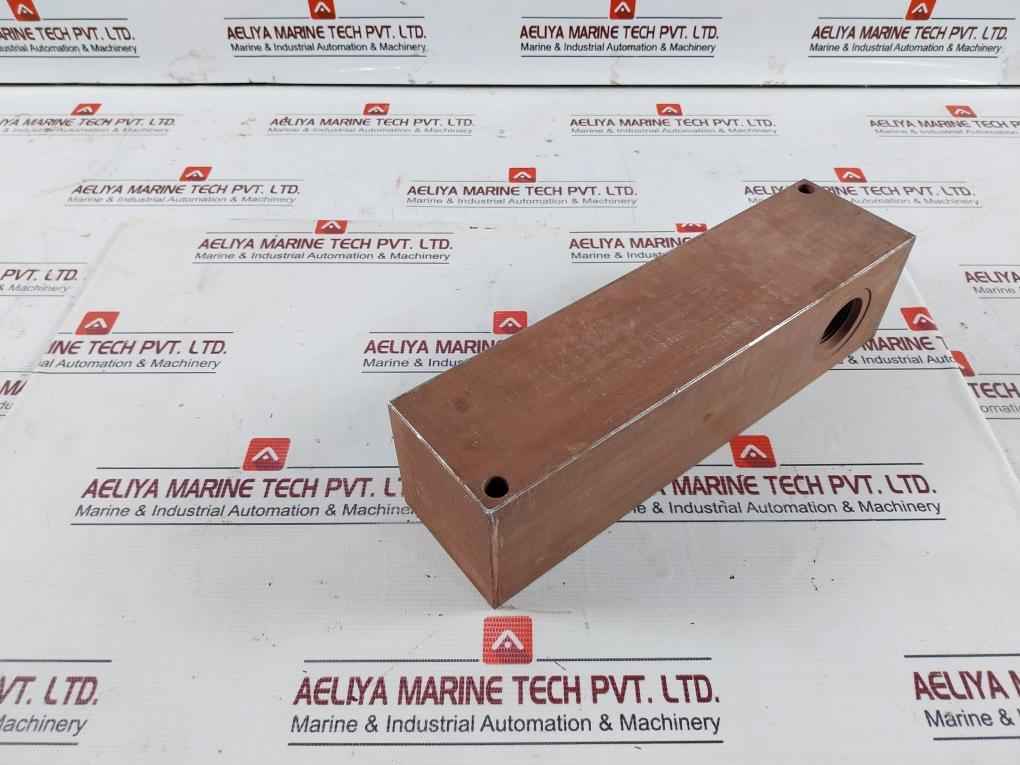 Control Flow 966093 Hydraulic Power Unit (Hpu) Manifold Block 3500 Psi