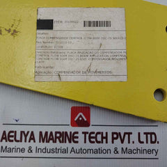 Control Flow 966103-03 Compensator Plate 600K Dsc-25 30198622