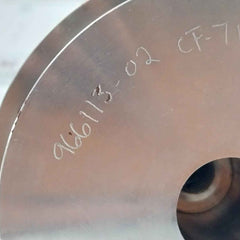Control Flow 966113-02 Piston For Hydraulic Lock Compensator Dsc-25