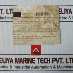 Control Flow 966113-06 Tensioning Cylinder 600K-25 Dsc