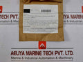 Control Flow 966208 Seal O-ring 5X1/4X1/16In 600K-25 Dsc