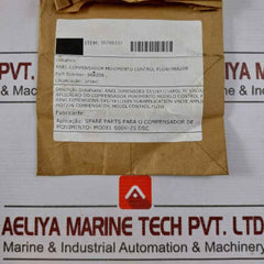 Control Flow 966208 Seal O-ring 5X1/4X1/16In 600K-25 Dsc