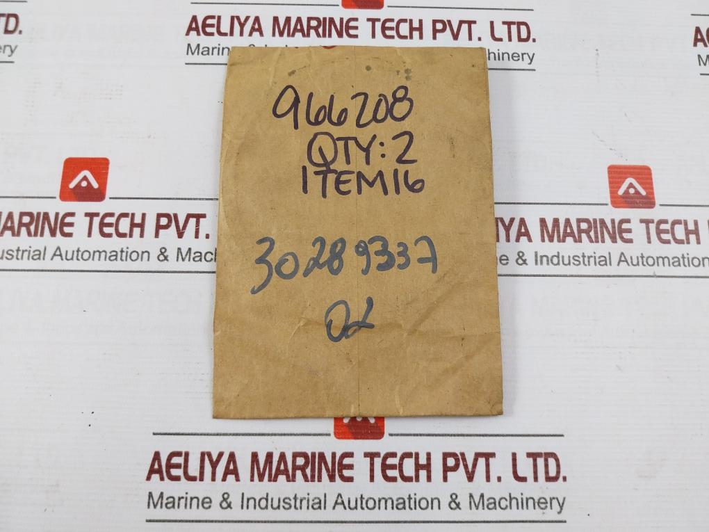 Control Flow 966208 Seal O-ring 5X1/4X1/16In 600K-25 Dsc