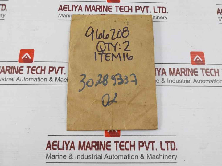 Control Flow 966208 Seal O-ring 5X1/4X1/16In 600K-25 Dsc