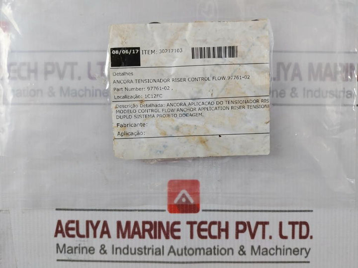 Control Flow 97761-02 Anchor Application Riser Tensioner Kit 965006-02